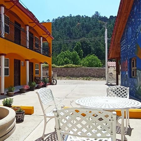 Hotel Ecologico Temazcal Creel Bagian luar foto