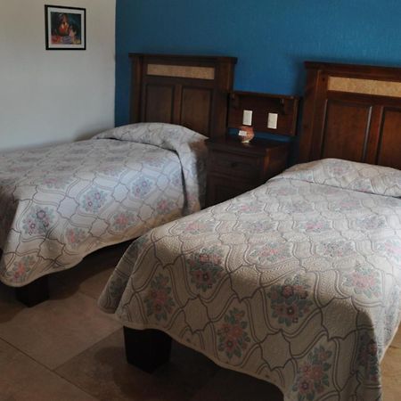 Hotel Ecologico Temazcal Creel Bagian luar foto