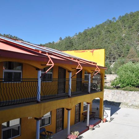 Hotel Ecologico Temazcal Creel Bagian luar foto
