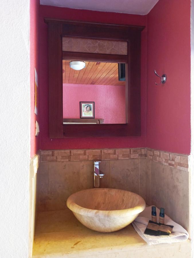 Hotel Ecologico Temazcal Creel Ruang foto