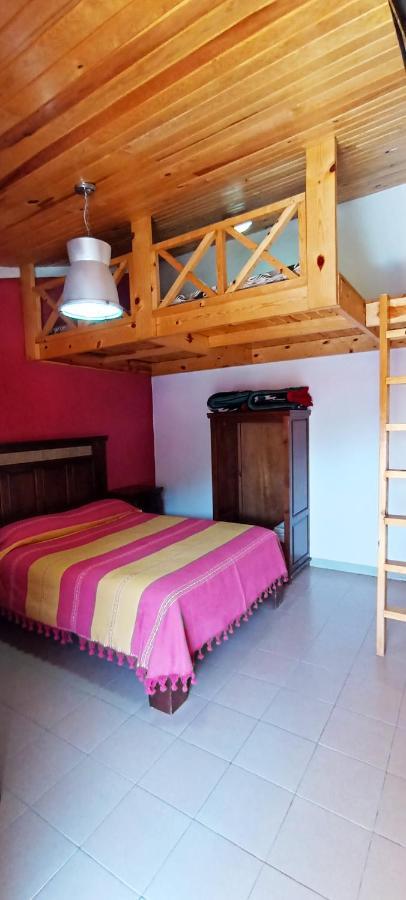 Hotel Ecologico Temazcal Creel Ruang foto