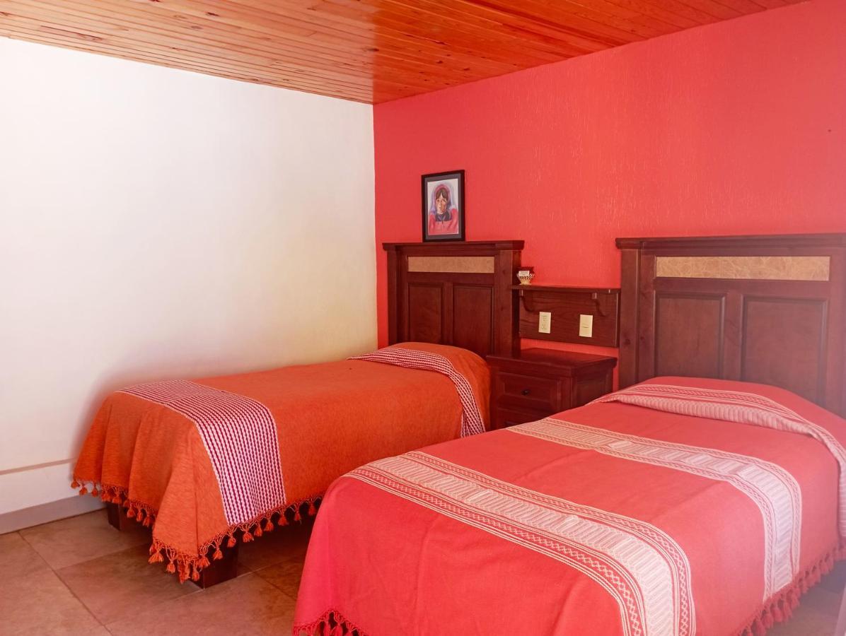 Hotel Ecologico Temazcal Creel Ruang foto