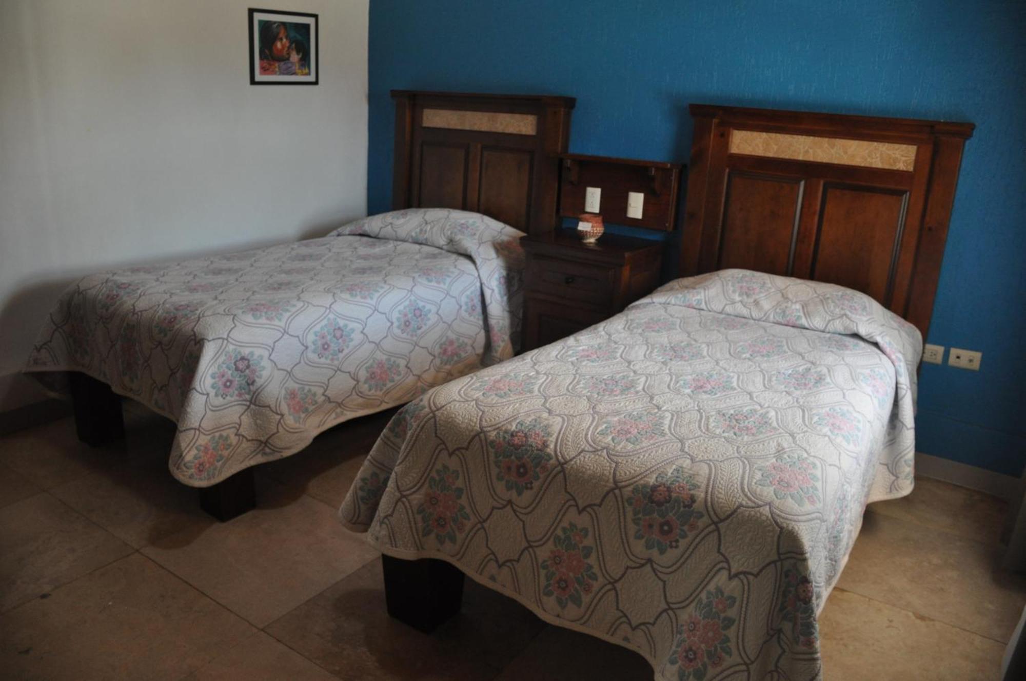 Hotel Ecologico Temazcal Creel Bagian luar foto