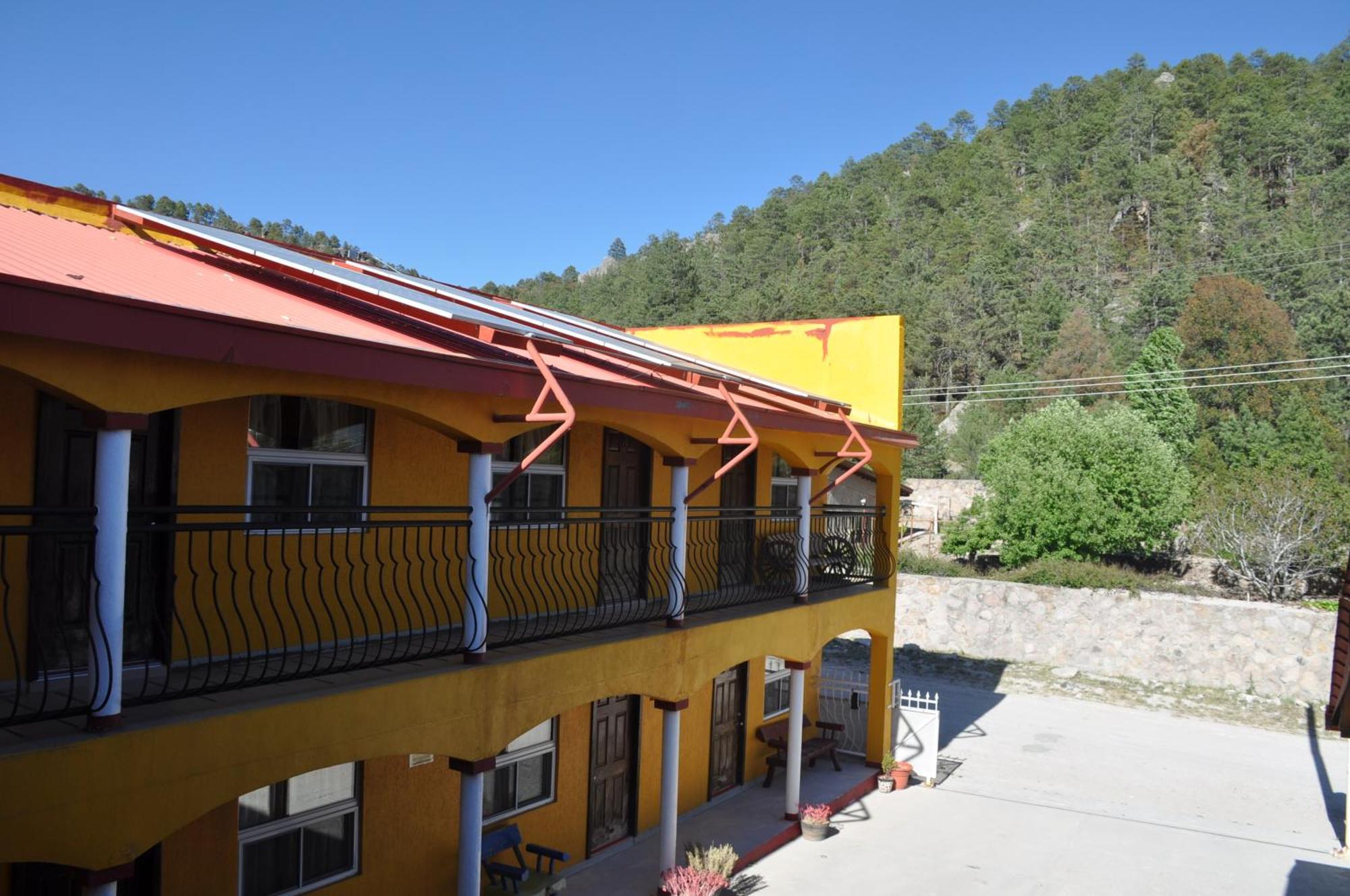 Hotel Ecologico Temazcal Creel Bagian luar foto