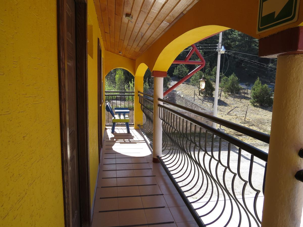 Hotel Ecologico Temazcal Creel Bagian luar foto
