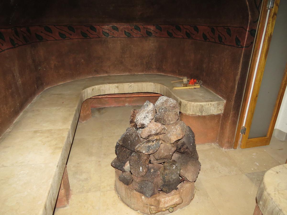 Hotel Ecologico Temazcal Creel Bagian luar foto