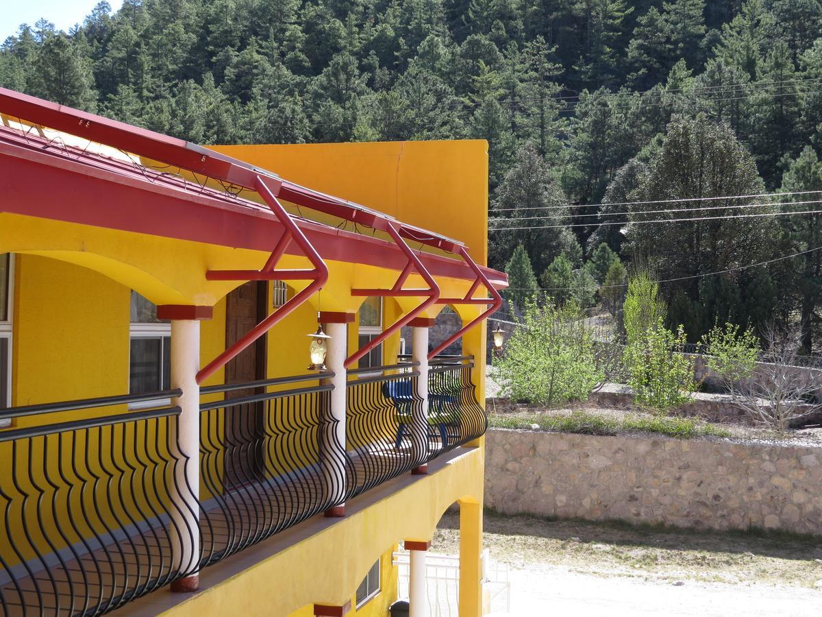 Hotel Ecologico Temazcal Creel Bagian luar foto