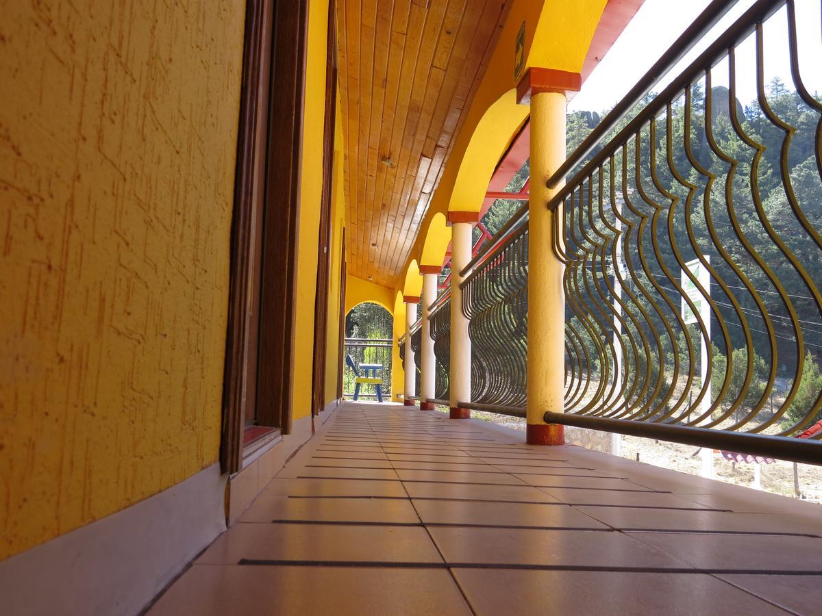 Hotel Ecologico Temazcal Creel Bagian luar foto