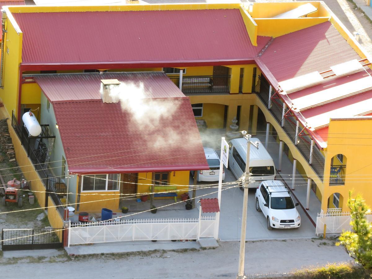 Hotel Ecologico Temazcal Creel Bagian luar foto