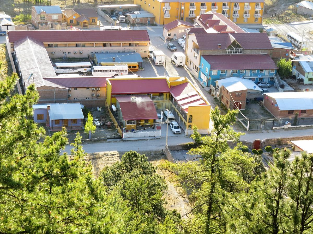 Hotel Ecologico Temazcal Creel Bagian luar foto