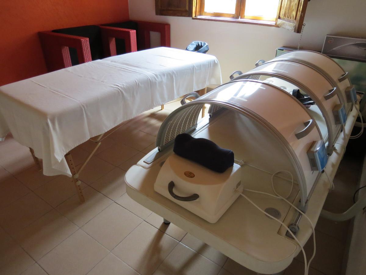 Hotel Ecologico Temazcal Creel Bagian luar foto